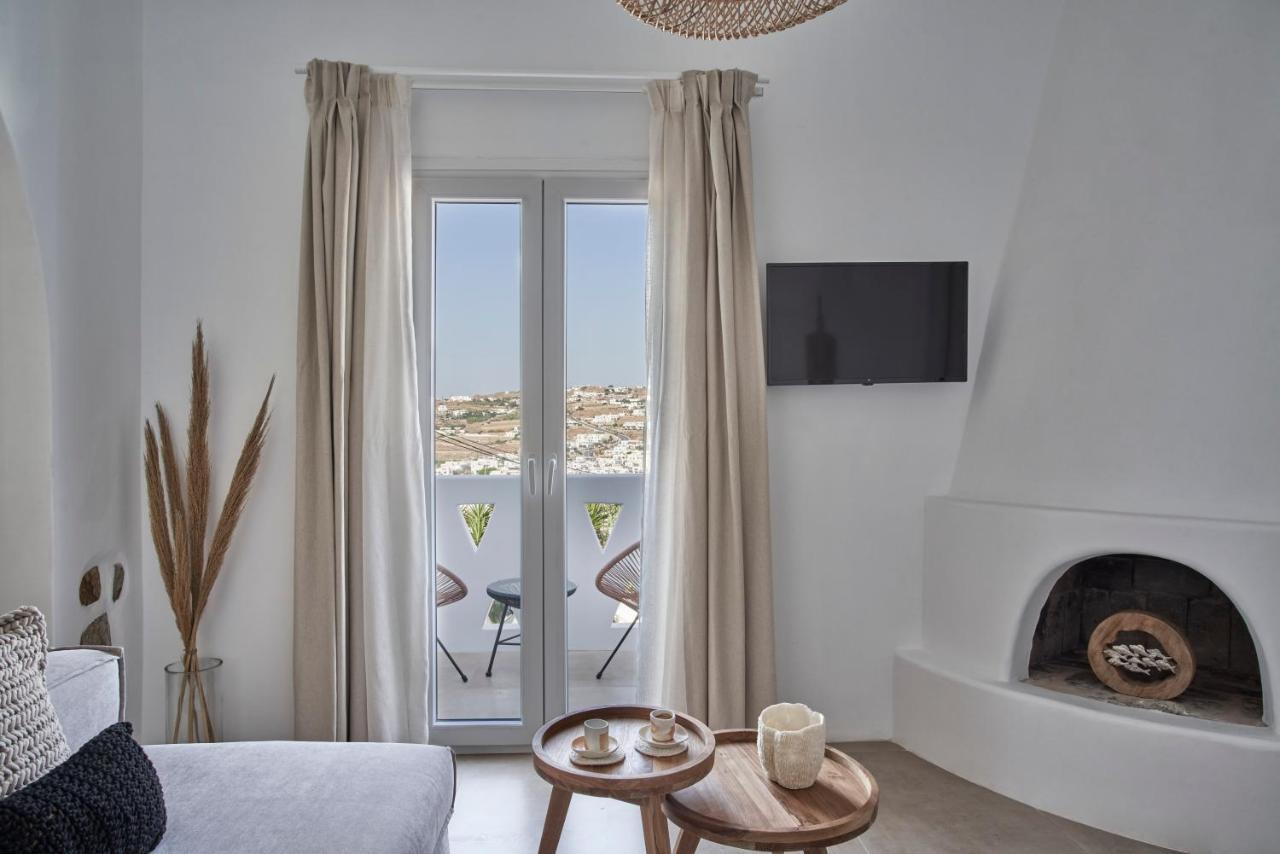 Mykonos Heaven - Sea View & Outdoor Hot Tub Mykonos Town