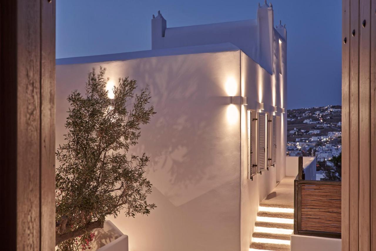 Mykonos Heaven - Sea View & Outdoor Hot Tub Villa *