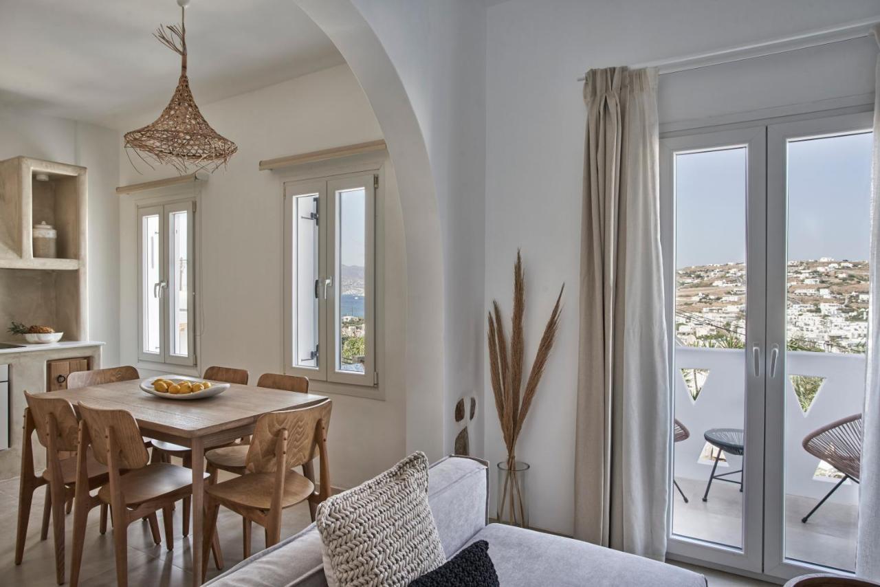 Mykonos Heaven - Sea View & Outdoor Hot Tub Villa Mykonos Town