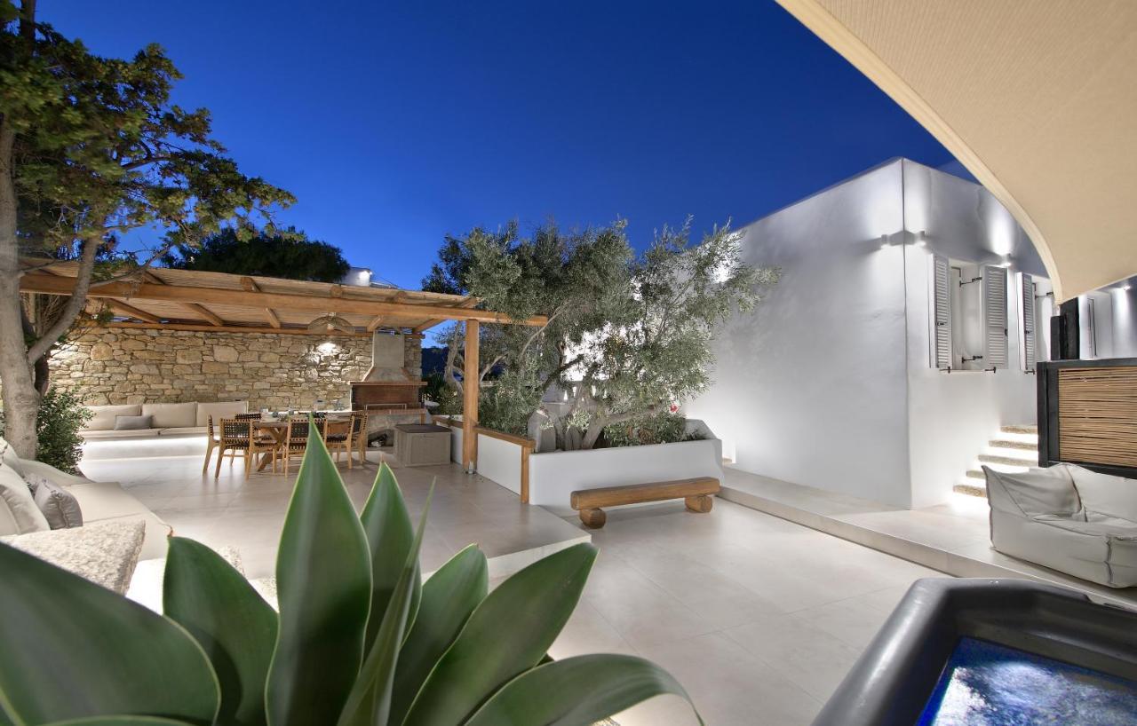 Mykonos Heaven - Sea View & Outdoor Hot Tub