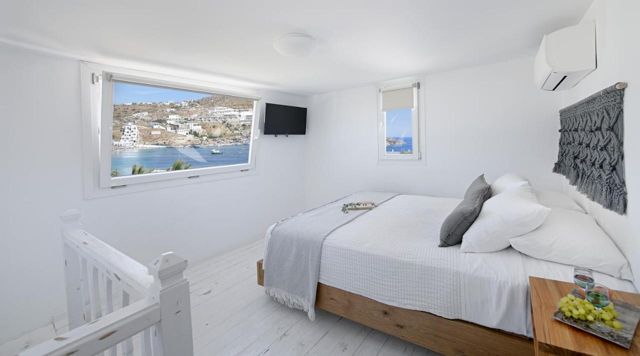 Villa Mykonos Heaven - Sea View & Outdoor Hot Tub