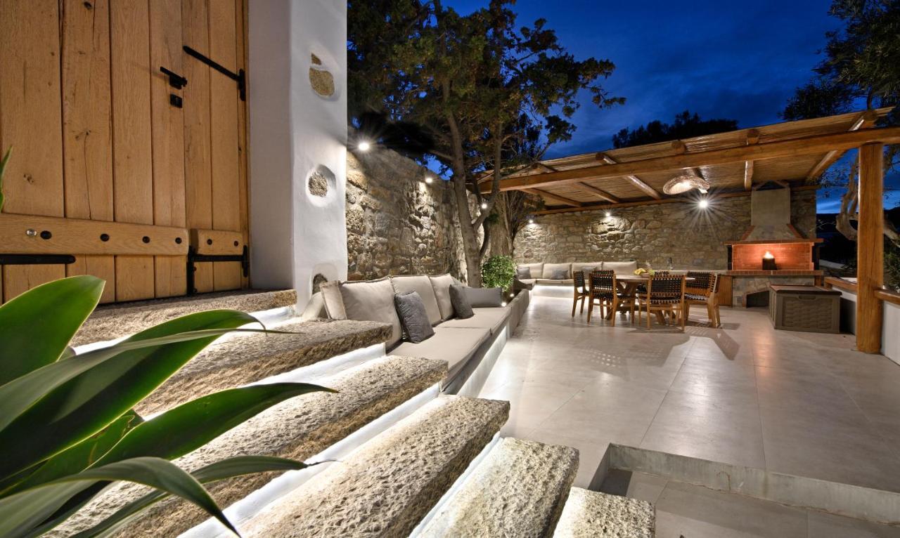 Mykonos Heaven - Sea View & Outdoor Hot Tub Villa Mykonos Town