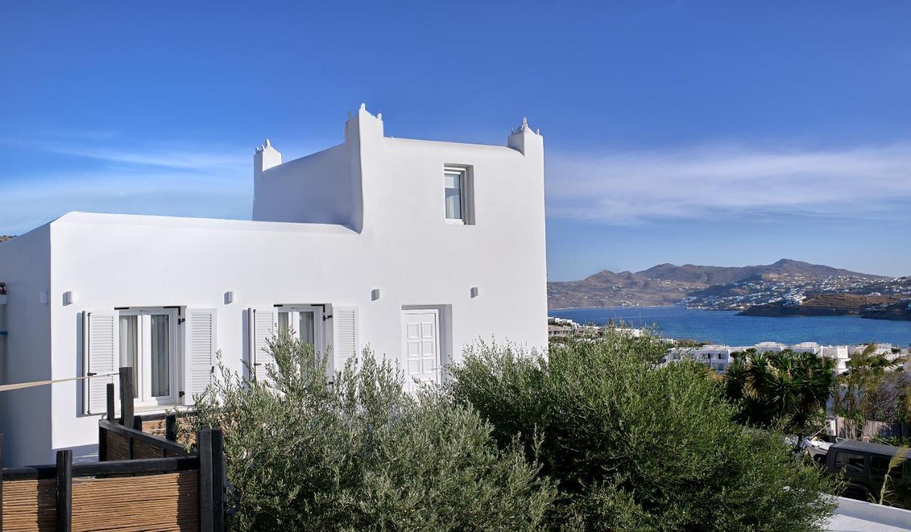Mykonos Heaven - Sea View & Outdoor Hot Tub