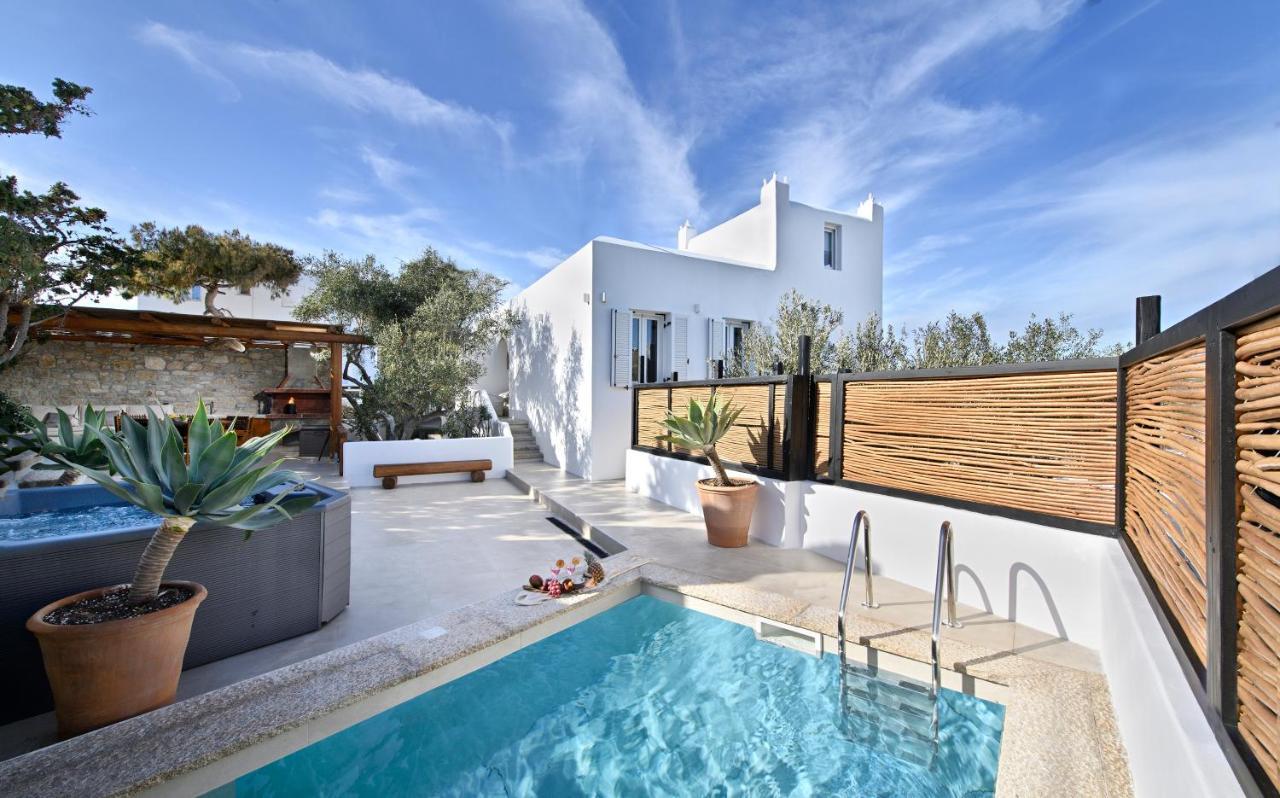 Mykonos Heaven - Sea View & Outdoor Hot Tub *