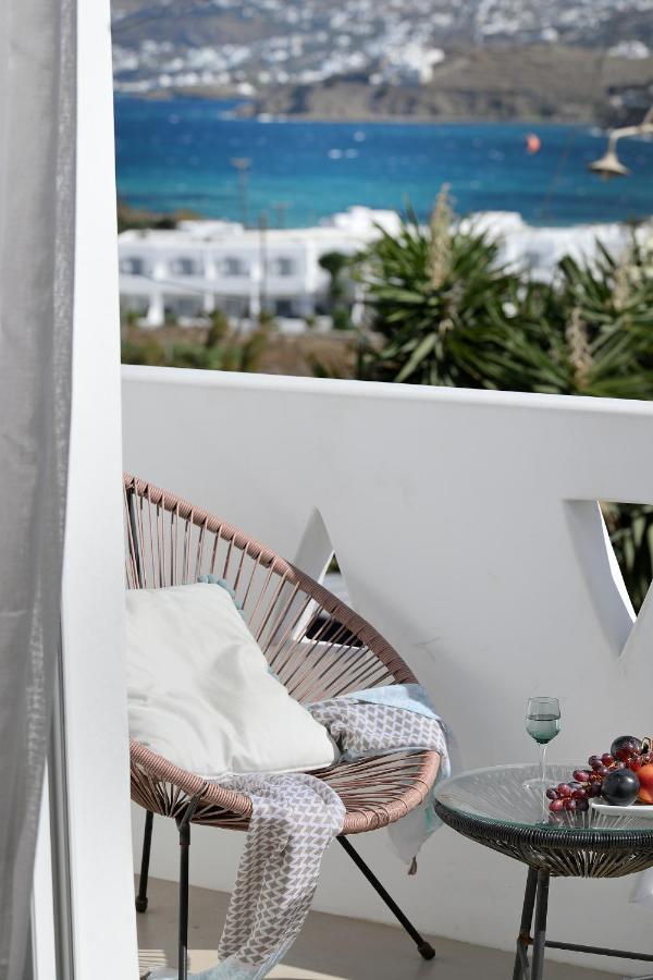 Villa Mykonos Heaven - Sea View & Outdoor Hot Tub Mykonos Town
