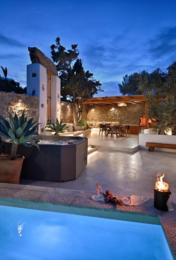 Mykonos Heaven - Sea View & Outdoor Hot Tub
