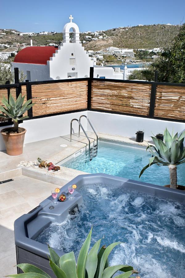 Mykonos Heaven - Sea View & Outdoor Hot Tub * Mykonos Town